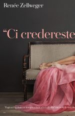 RENEE ZELLWEGER in Io Donna Del Corriere Della Sera, December 2019