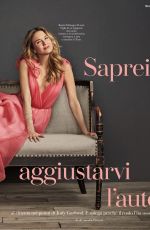 RENEE ZELLWEGER in Io Donna Del Corriere Della Sera, December 2019