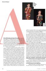 RENEE ZELLWEGER in Io Donna Del Corriere Della Sera, December 2019