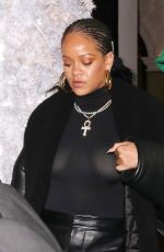 RIHANNA Arrives at Annabel