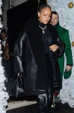 RIHANNA Arrives at Annabel