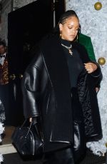 RIHANNA Arrives at Annabel