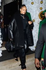 RIHANNA Arrives at Annabel