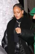 RIHANNA Arrives at Annabel