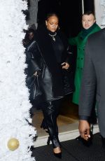 RIHANNA Arrives at Annabel