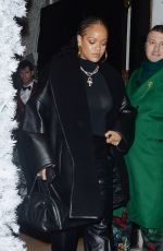 RIHANNA Arrives at Annabel