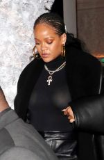 RIHANNA Arrives at Annabel