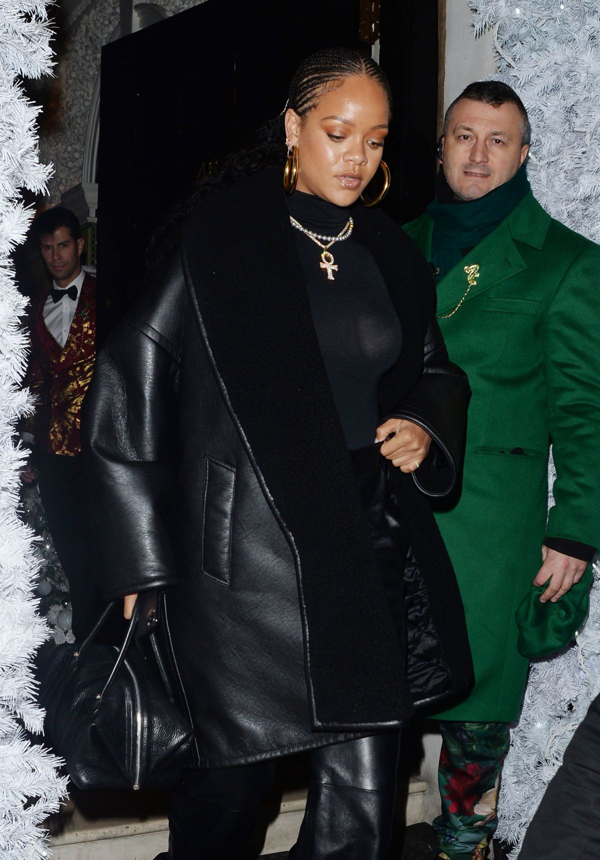 RIHANNA Arrives at Annabel’s Private Members Club in London 12/09/2019 ...