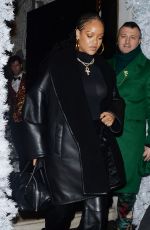 RIHANNA Arrives at Annabel
