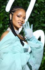 RIHANNA at Fashion Awards 2019 in London 12/02/2019