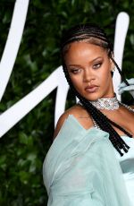 RIHANNA at Fashion Awards 2019 in London 12/02/2019