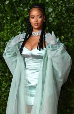RIHANNA at Fashion Awards 2019 in London 12/02/2019