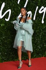 RIHANNA at Fashion Awards 2019 in London 12/02/2019
