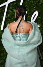 RIHANNA at Fashion Awards 2019 in London 12/02/2019
