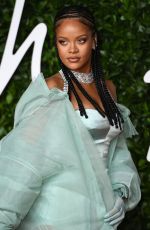 RIHANNA at Fashion Awards 2019 in London 12/02/2019