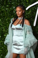 RIHANNA at Fashion Awards 2019 in London 12/02/2019