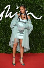 RIHANNA at Fashion Awards 2019 in London 12/02/2019