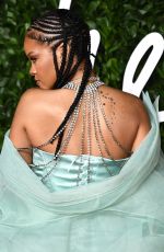 RIHANNA at Fashion Awards 2019 in London 12/02/2019