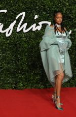 RIHANNA at Fashion Awards 2019 in London 12/02/2019