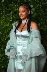 RIHANNA at Fashion Awards 2019 in London 12/02/2019