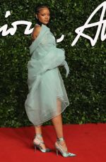 RIHANNA at Fashion Awards 2019 in London 12/02/2019