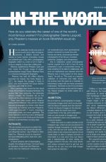 RIHANNA in Arts & Collections International, 2020 Issue 1
