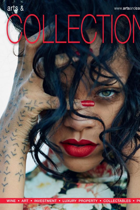 RIHANNA in Arts & Collections International, 2020 Issue 1