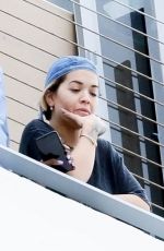 RITA ORA and Vas J Morgan on Vacation in Miami 12/19/2019