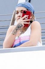 RITA ORA and Vas J Morgan on Vacation in Miami 12/19/2019