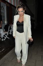 RITA ORA Arrives at Giorgio Armani