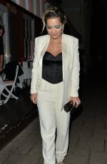 RITA ORA Arrives at Giorgio Armani