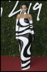 RITA ORA at Fashion Awards 2019 in London 12/02/2019