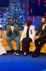 RITA ORA at Jonathan Ross Show in London 12/24/2019
