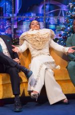 RITA ORA at Jonathan Ross Show in London 12/24/2019
