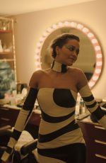 RITA ORA Getting Ready for British Fashion Awards Photo Diary for Love Magazine 12/02/2019