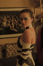 RITA ORA Getting Ready for British Fashion Awards Photo Diary for Love Magazine 12/02/2019