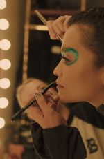 RITA ORA Getting Ready for British Fashion Awards Photo Diary for Love Magazine 12/02/2019