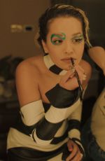 RITA ORA Getting Ready for British Fashion Awards Photo Diary for Love Magazine 12/02/2019