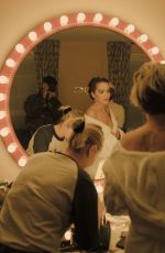 RITA ORA Getting Ready for British Fashion Awards Photo Diary for Love Magazine 12/02/2019