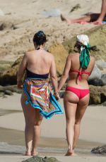 RITA ORA in Bikini at a Beach 12/21/2019