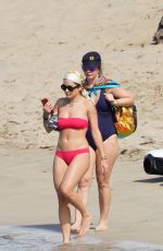 RITA ORA in Bikini at a Beach 12/21/2019
