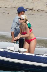 RITA ORA in Bikini at a Beach 12/21/2019