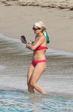 RITA ORA in Bikini at a Beach 12/21/2019