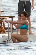 RITA ORA in Bikini on a Boat 12/20/2019