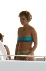 RITA ORA in Bikini on a Boat 12/20/2019