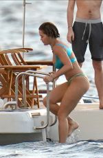 RITA ORA in Bikini on a Boat 12/20/2019