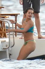 RITA ORA in Bikini on a Boat 12/20/2019