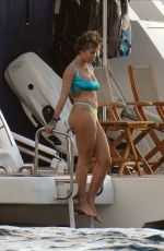 RITA ORA in Bikini on a Boat 12/20/2019