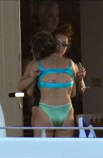 RITA ORA in Bikini on a Boat 12/20/2019