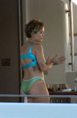 RITA ORA in Bikini on a Boat 12/20/2019